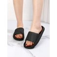 thumbnail image 2 of Women Minimalist Single Band Slides, Fashion Bathroom EVA Slides, 2 of 5