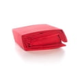 thumbnail image 1 of Ensemble de draps en microfibre de Gouchee Home – Ensemble de literie 4 pièces, microfibre ultra-douce, draps rouge infroissables et respirants, 1 of 2