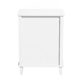 thumbnail image 5 of Tcbosik 2-Tier Night Stand - 19.7 inch Small End Table with Drawer and Open Shelf - Bedside Table for Living Room, Bedroom - White+Pink, 5 of 8