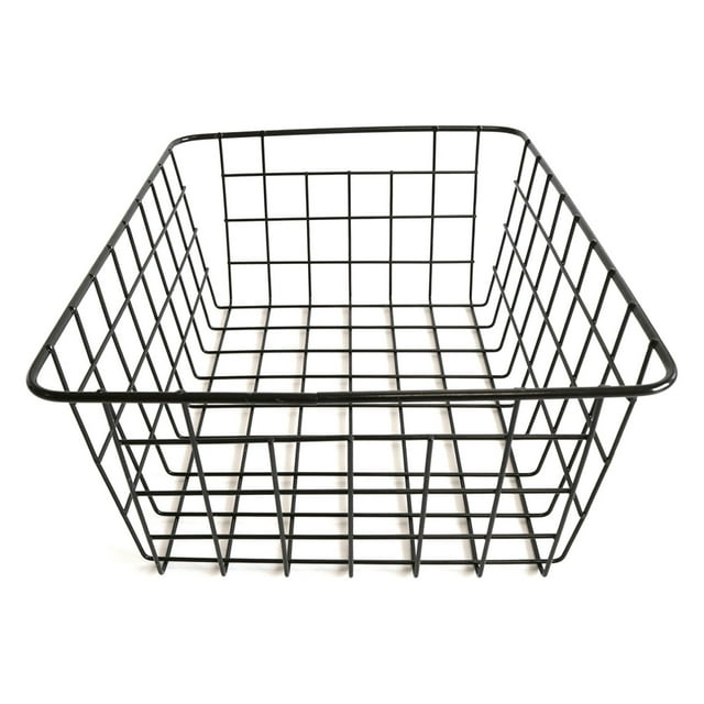 Canasta organizador Casa y Concepto multiusos metal extra grande CC050