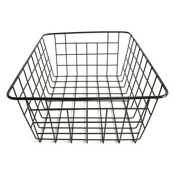 Canasta organizador Casa y Concepto multiusos metal extra grande CC050