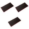 thumbnail image 2 of VONKY Hot Non Wear Resistant Computer Notebook Soft Edge Seamed Mouse Pad red 300*350*3mm 3Set, 2 of 6