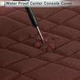 thumbnail image 5 of Car Center Console Cover for BMW 3 Series G20 2020-2024 Wine Red 1 Pc, 5 of 7
