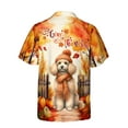 thumbnail image 2 of Happy Thanksgiving Poodle Give Thanks Fall Beanie Scarf Welcome Hawaiian Shirt Breathable Summer Unisex Merch Poodles Dog Lover Gifts Idea - 00020, 2 of 6