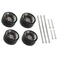 thumbnail image 1 of 1/64 Scale Vehicle Wheels For Car Models Car Accs 1/24 scale wheels hot Adult Toys A12, 1 of 8