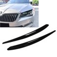 thumbnail image 4 of <p>Headlight Eyelid Decal Cover, Anti Scratch Headlight Eyebrow Abrasion  Rugged  For Superb B8 2016 To 2018</p>, 4 of 7