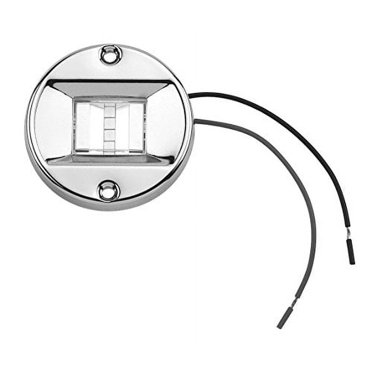 Aqua Signal 22110-7 Series 22 Bi-Color Navigation Light with Plug-In