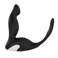 thumbnail image 1 of Vibrador negro con 9 modos de vibración, masaje de próstata, clímax fálico, juguete sexual para hombres, 1 of 9