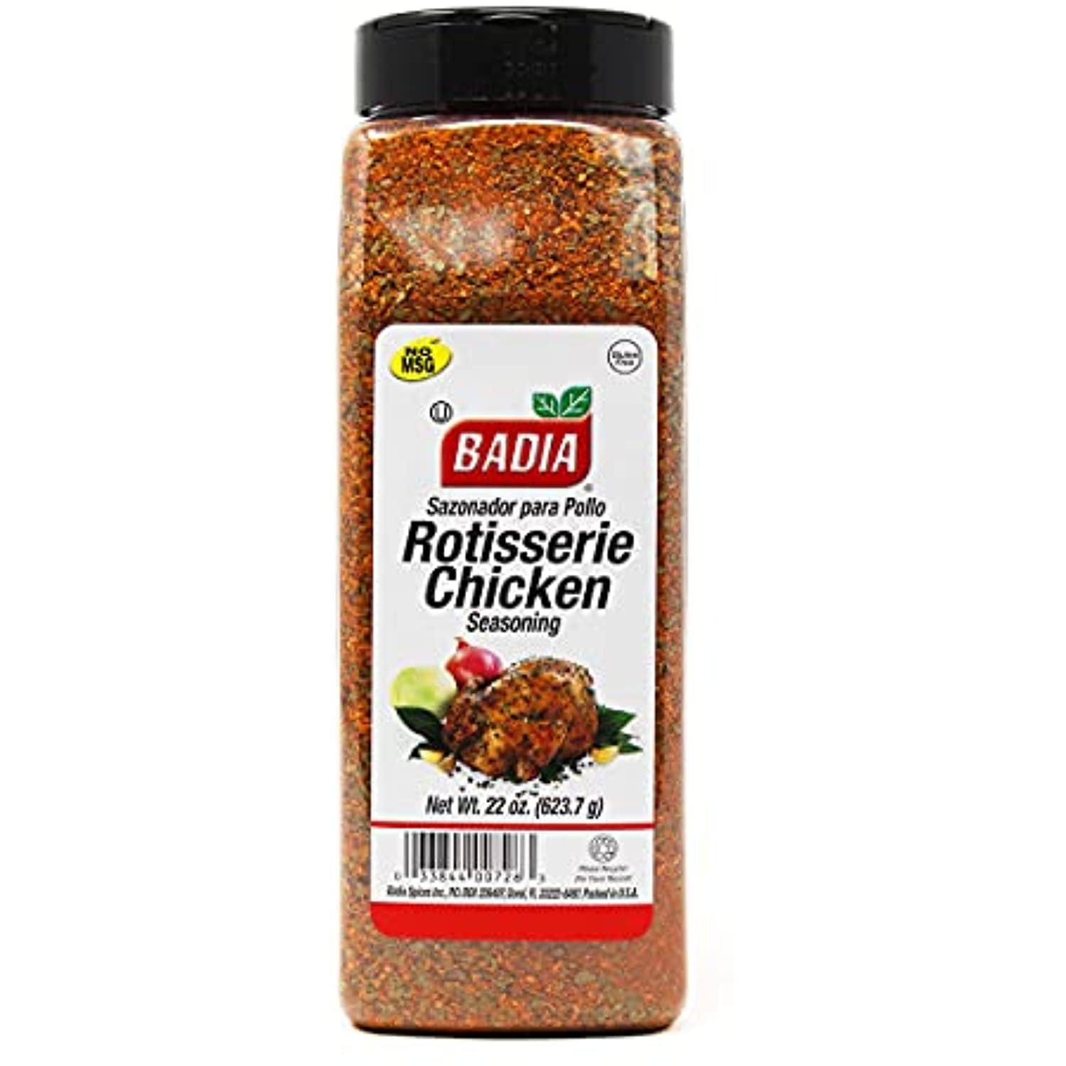 Badia Rotisserie Chicken Seasoning, 22 Ounce (Pack Of 6)
