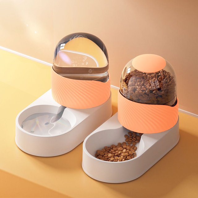 Comederos Automáticos para Perros Comedero y Bebedero Automático para Mascotas Suministros de Viaje para Perros Comedero y Bebedero para Gatos Conejos Animales Domésticos ANGGREK Otros