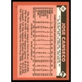 thumbnail image 2 of Jose Canseco XRC Rookie Card 1986 Topps Traded #20T, 2 of 2