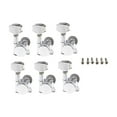 thumbnail image 2 of 6Pcs String Tuner Metal Sturdy Guitar Machine Heads Knobs Guitar Tuner Classical Right, 2 of 8