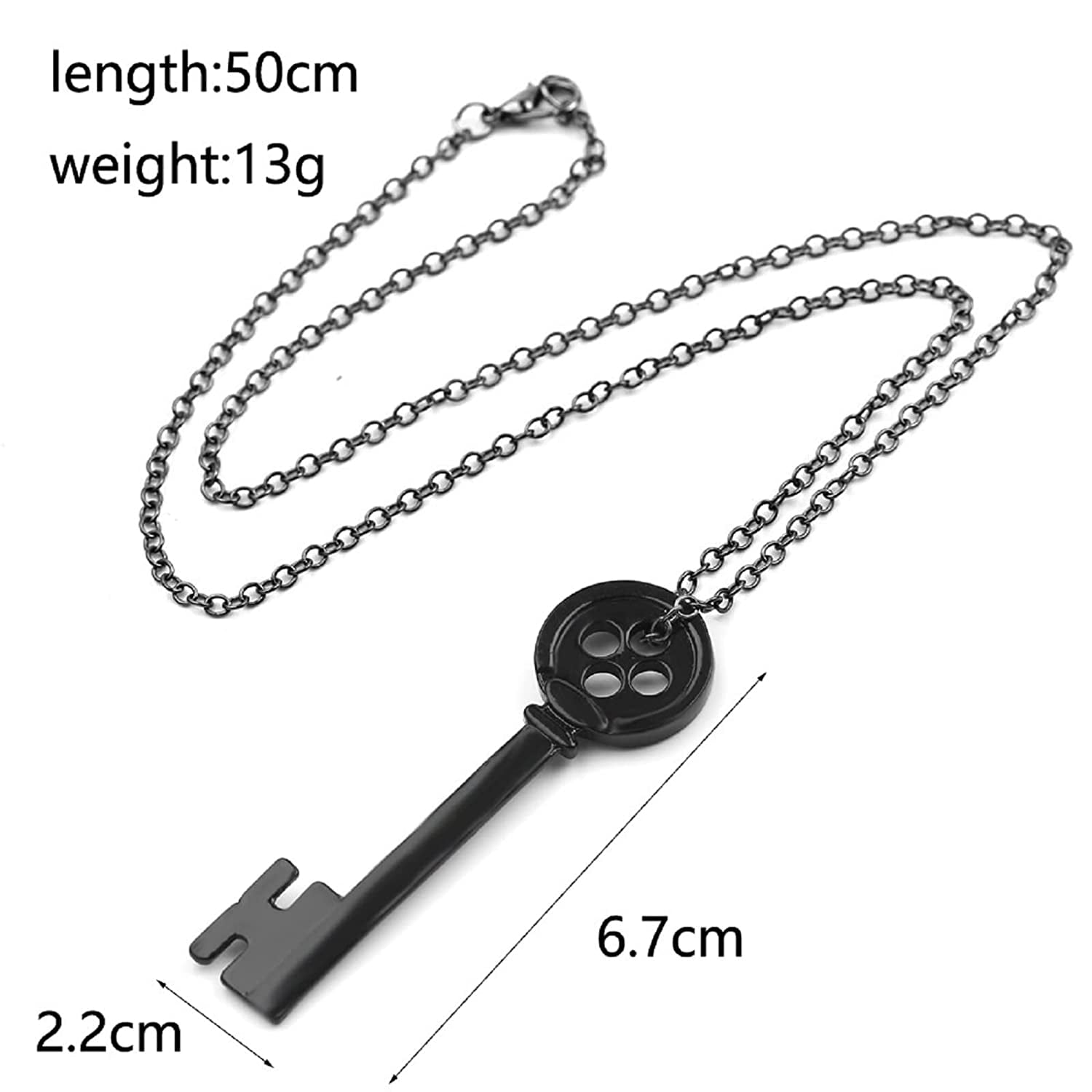 key chain stone dragonfly, hair clip coraline merch matching set