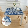 thumbnail image 2 of BANET Winter Sparkle and Christmas Tablecloth - Tablecloth, Square 36*36, 2 of 8