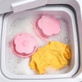thumbnail image 6 of Reusable Washing Machine Pet Hair Lint Remover Floating Catcher For Laundry Dog Fur Dryer Tool, 6 of 6