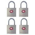 thumbnail image 1 of Master Lock 7/8” Wide Solid Metal TSA-Accepted Luggage Lock, 1 of 2