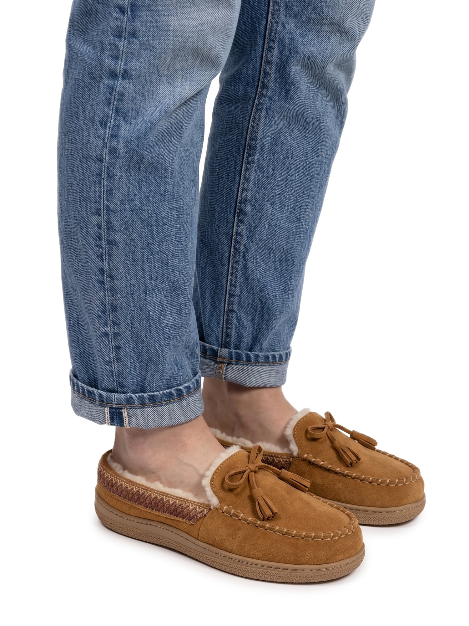 MUK LUKS Women's Boat Mule Slipper