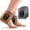 Grey 2 Pack, variant on Foot Massager for Neuropathy Plantar Fasciitis Pain Relief, Foot Renew Ankle Massager, Ankle Heating Pad Heated Brace Wrap with 4 Heat Levels and 3 Vibration Modes for Women Men (Grey)