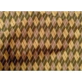 thumbnail image 4 of oneOone Cotton Poplin Dark Olive Green Fabric Argyle Check Diy Clothing Quilting Fabric Print Fabric By Yard 42 Inches Wide, 4 of 4
