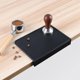 thumbnail image 4 of Coffee Jam Mat Tamper Rest Rack Almohadilla de polvo de borde de esquina antideslizante Protege su encimera Negro JAMW Sencillez, 4 of 5