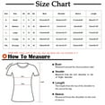 thumbnail image 3 of Fesfesfes Short Tshirts for Women's Casual Printed Button-Down Shirt Beach Holiday Cardigan Short Sleeve Lapel Top/Shirt 4(S), 3 of 9