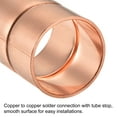 thumbnail image 5 of Uxcell 22mm Straight Copper Pipe Coupling Connecting Adapter Solder Connection for Plumbing, 5 of 5