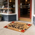 thumbnail image 6 of Rijanmt Patriotic Doormat Welcome Rug for Indoor Outdoor,15.8x23.6" Non-Slip Floor Mat with Red White Blue Patterns,Durable,Easy to Clean,Decoration and Gifts Rug for Entrance Kitchen Bedroom,H, 6 of 6