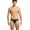 Black, variant on Mens Swimsuits Large L Men's Classic Swim Mini Briefs, Solid Color White