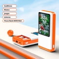 thumbnail image 1 of Estación Multimedia 3 en 1 | Power Bank 8000 mAh | Audífonos Bluetooth 5.3 | Juegos y Linterna, 1 of 3