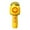 Yellow, variant on Wireless Bluetooth Karaoke Microphone for Kids, Portable Handheld Mic with LED Lights and Built-in Speaker, Pink