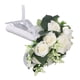 thumbnail image 1 of Ramo De Boda Simulación Rosa Artificial Realista Verde ANGGREK Otros, 1 of 8