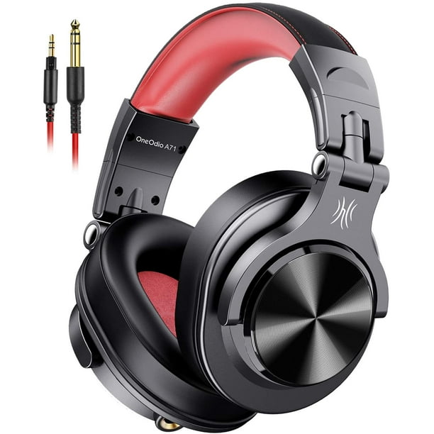 A71 Wired Over Ear Headphones Studio Headphones with SharePort