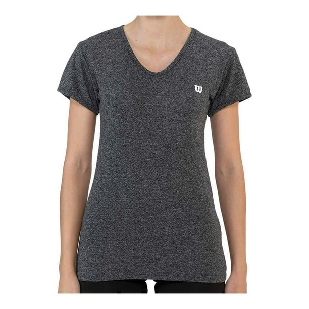 Playera Wilson Talla G Deportivo Negro