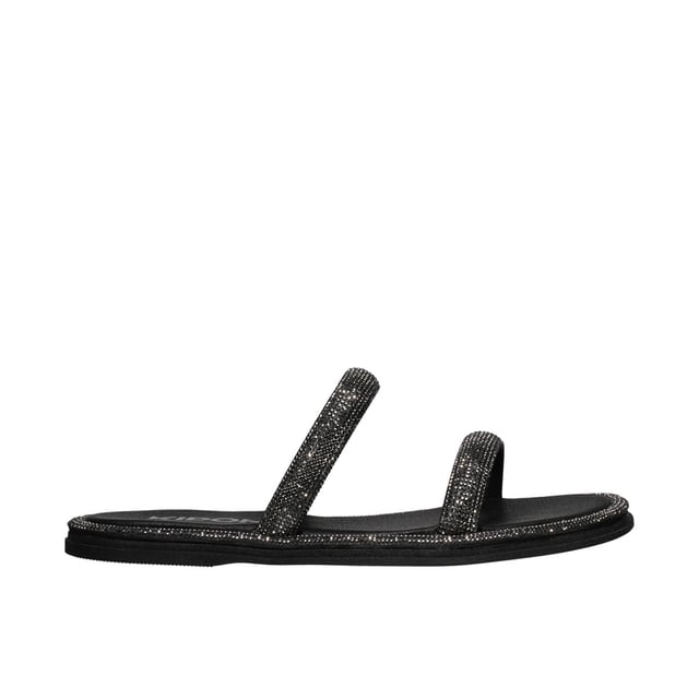 Sandalia Mujer Kipon Dama Flat negro 25