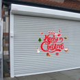 thumbnail image 2 of Garage Door Christmas Decorations, Magnet Stickers, Merry Christmas Door Decorations, Xmas Garage Magnetic Stickers for Refrigerator Mailbox Dishwasher, 2 of 3