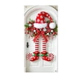 thumbnail image 2 of Fllostpr 35.4"x70.9" Christmas Stocking Door Cover, Curtain Decor for Front Door Wall Dining Table Indoor, 2 of 6