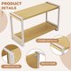 thumbnail image 5 of Estante de almacenamiento de doble capa, estante de tablones para especias de cocina, estante organizador de artículos diversos para el hogar, soportes de metal para cubiertos de mesa, 5 of 8