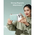 thumbnail image 5 of Anker 622 Magnetic Battery (MagGo), 5,000mAh Foldable Magnetic Wireless Portable Charger with Stand and USB-C Port (On The Side), Magsafe-Compatible for iPhone 16/15/14/13 Series, 5 of 7
