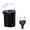 Black-EU, variant on Oil Proof Automatic Popcorns Maker Compact Design Effortless Cleaning Fast Maker Plastic Texture for Kitchens