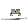 thumbnail image 2 of kusrkot Novelty Copper Erhu Perform Practice Fine Tuner Set String Instrument Accessory, 2 of 9