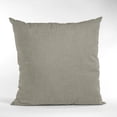 thumbnail image 5 of Plutus Travertine Waffle Textured Solid, Sort Of A Waffle Texture Luxury Throw Pillow - Double sided 18" x 18", 5 of 5