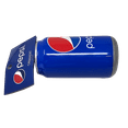 thumbnail image 6 of Pepsi Soda Can Collectible Christmas Ornament by Ruz, 6 of 6