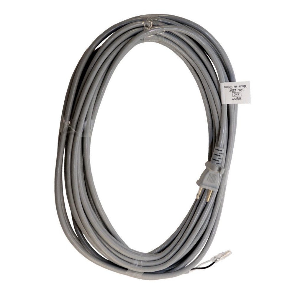 HQRP AC Power Cord for Hoover U5462900 U5464900 U5467900 U5468900