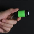 thumbnail image 5 of LED Flashlight Key Chain Portable Torch Outdoors Waterproof Built\-in Battery USB Rechargeable Hiking Camping Flashlights Green, 5 of 9