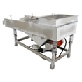 thumbnail image 4 of Linear Vibrating Screen with 12mm Mesh Screen Round Hole Single Sieve Electric Material Screen, 4 of 10