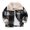 1-23Black64, variant on CAIVO Kids Toddler Child Baby Boys Girls Jacket Plaid Long Sleeve Lapel Button Down Winter Coats Outwear Leisure Outerwear