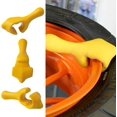 thumbnail image 4 of y 2PCS Tire Change Tool Cast Iron Coated Bead Keeper Bead Retainer tire mounting Tools, 4 of 5