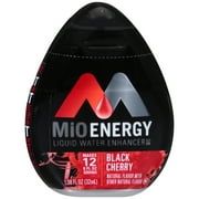 Energy Black Cherry Liquid Water Enhancer
