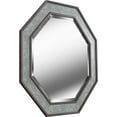 thumbnail image 5 of Kenroy Home 60456SLBN Saundra Octagon Wall Mirror, 5 of 8