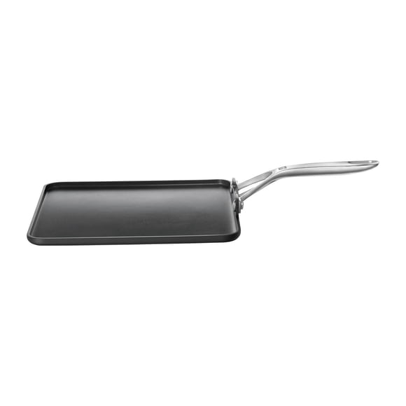 Plancha Cuadrada de Aluminio Anodizado ZWILLING Motion Negra Antiadhesiva